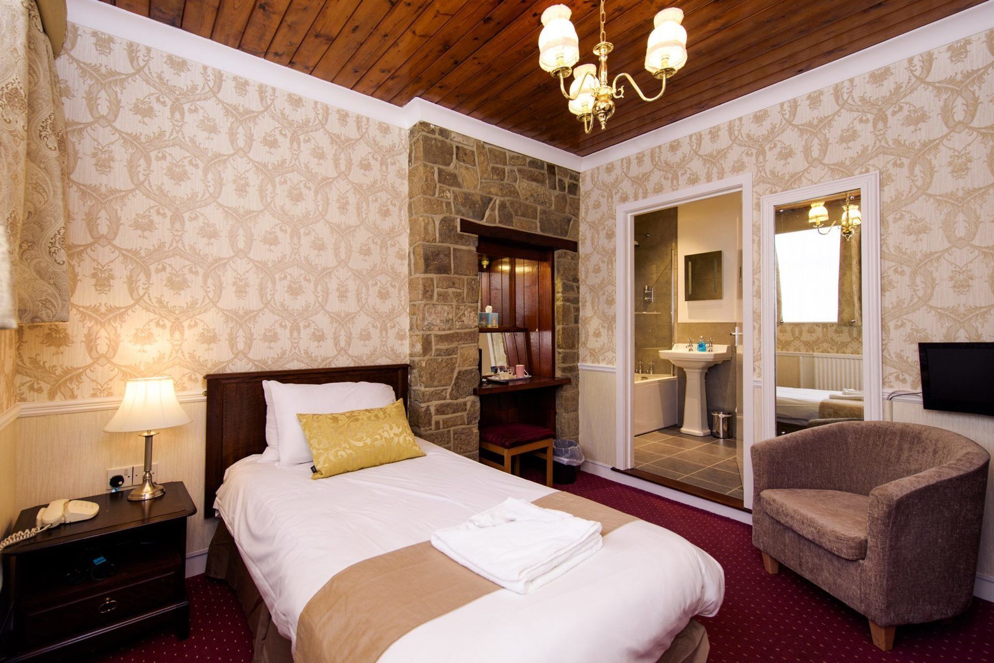 Hackness Grange Country House Hotel Скарборо Екстер'єр фото